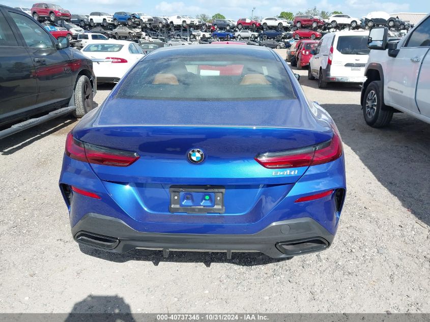 2023 BMW 840 Gran Coupe I VIN: WBAGV2C0XPCL70367 Lot: 40737345