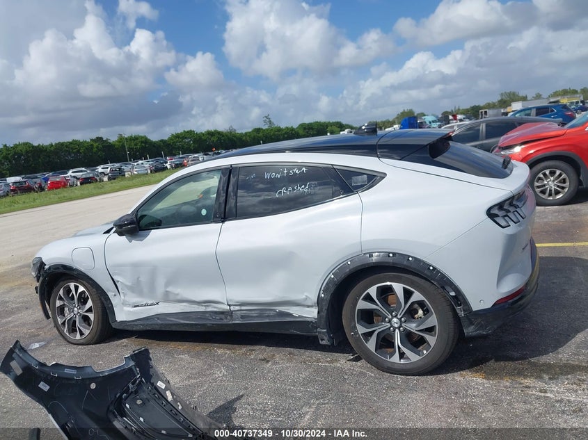 2023 FORD MUSTANG MACH-E PREMIUM - 3FMTK3SU9PMA97730