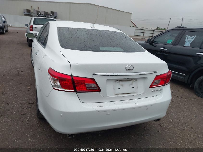 2012 Lexus Es 350 VIN: JTHBK1EG2C2504698 Lot: 40737350