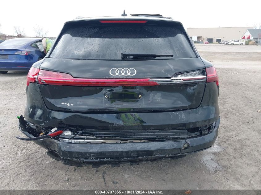 2019 Audi E-Tron Premium Plus VIN: WA1VAAGE5KB023575 Lot: 40737355