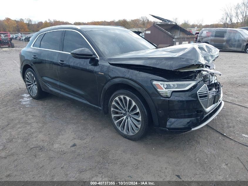 2019 Audi E-Tron Premium Plus VIN: WA1VAAGE5KB023575 Lot: 40737355