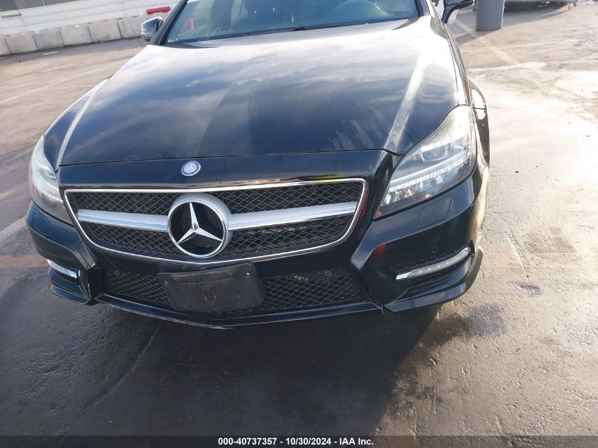 2014 Mercedes-Benz Cls 550 VIN: WDDLJ7DB0EA122251 Lot: 40737357