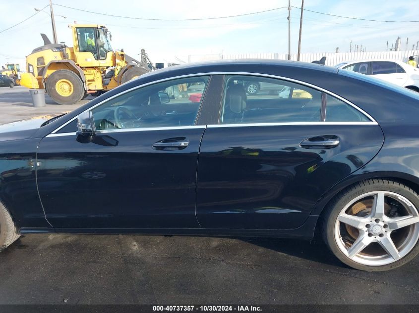 2014 Mercedes-Benz Cls 550 VIN: WDDLJ7DB0EA122251 Lot: 40737357