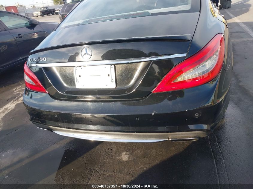 2014 Mercedes-Benz Cls 550 VIN: WDDLJ7DB0EA122251 Lot: 40737357