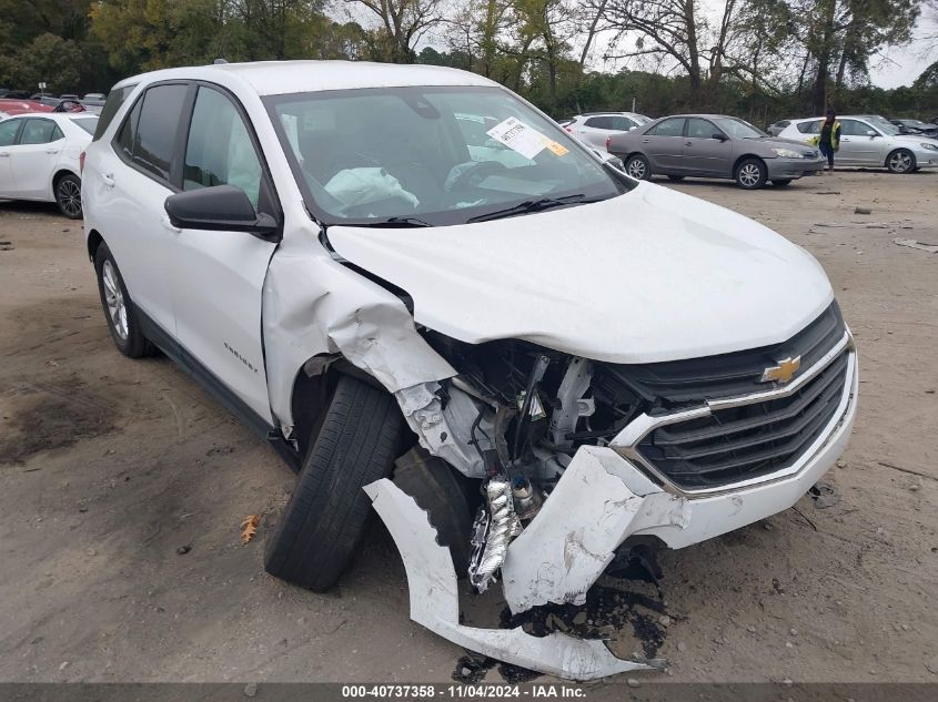 2020 Chevrolet Equinox Ls VIN: 2GNAXHEVXL6195353 Lot: 40737358