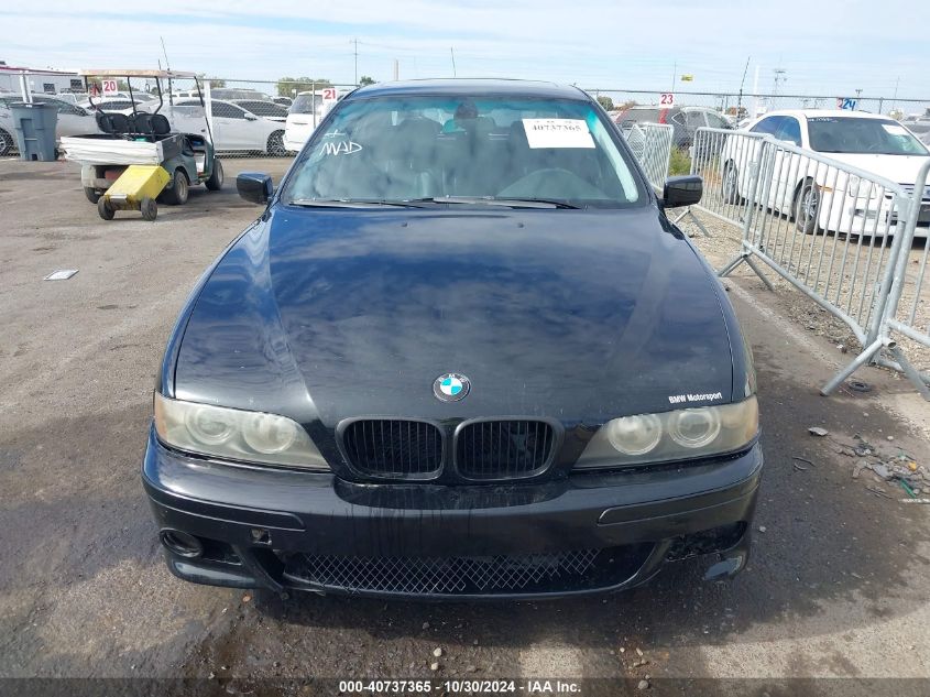 2002 BMW 530Ia VIN: WBADT63422CK25898 Lot: 40737365