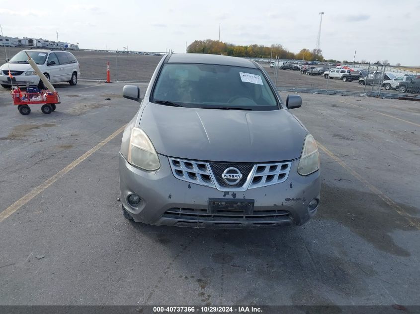 2013 Nissan Rogue S/Sv/Sv W/Sl Pkg VIN: JN8AS5MV4DWAA6178 Lot: 40737366