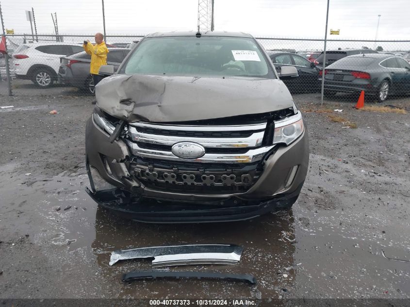 2014 Ford Edge Sel VIN: 2FMDK3JCXEBA49424 Lot: 40737373