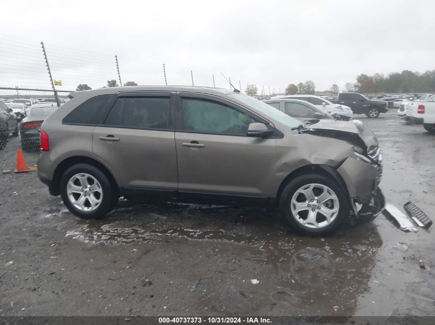 2014 Ford Edge Sel VIN: 2FMDK3JCXEBA49424 Lot: 40737373