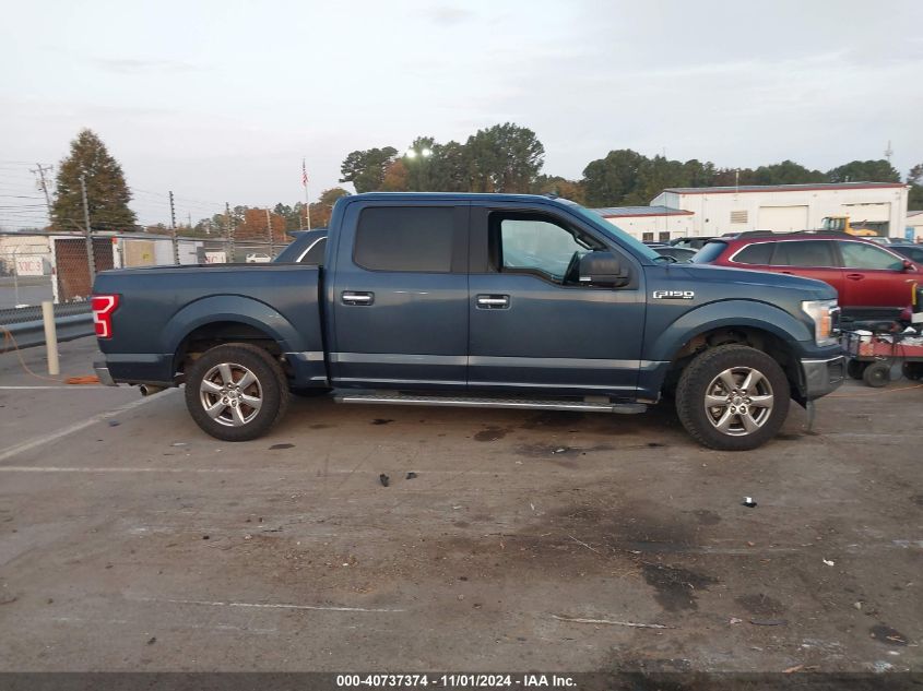 2018 Ford F-150 Xlt VIN: 1FTEW1CPXJFC98381 Lot: 40737374