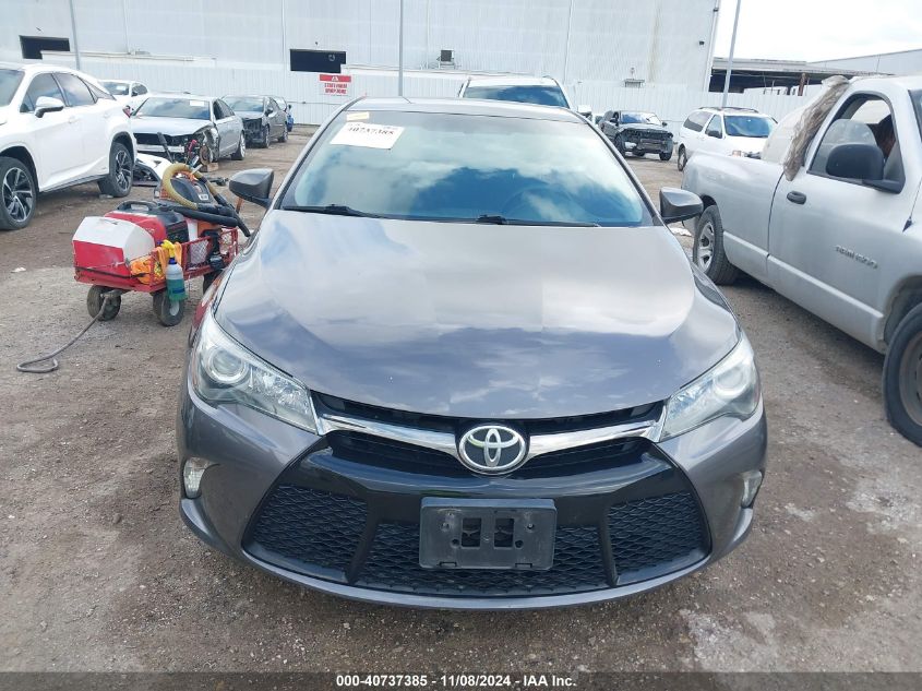 2017 Toyota Camry Se VIN: 4T1BF1FK1HU686071 Lot: 40737385