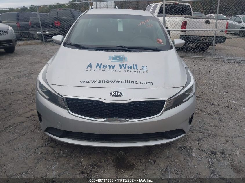 2017 Kia Forte Lx VIN: 3KPFK4A72HE118710 Lot: 40737393