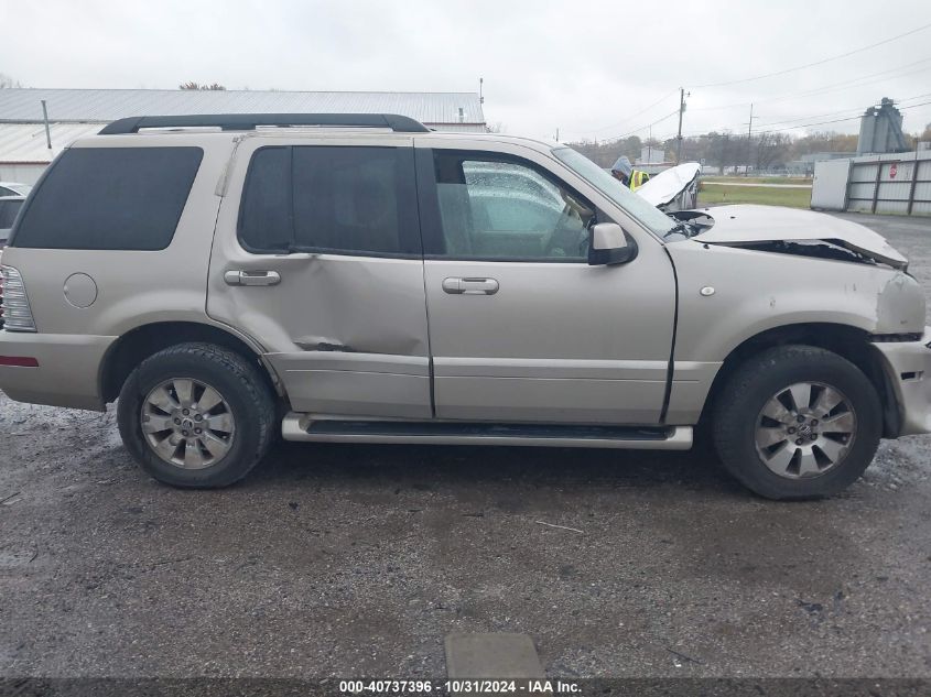 2006 Mercury Mountaineer Luxury VIN: 4M2EU47E06UJ03918 Lot: 40737396