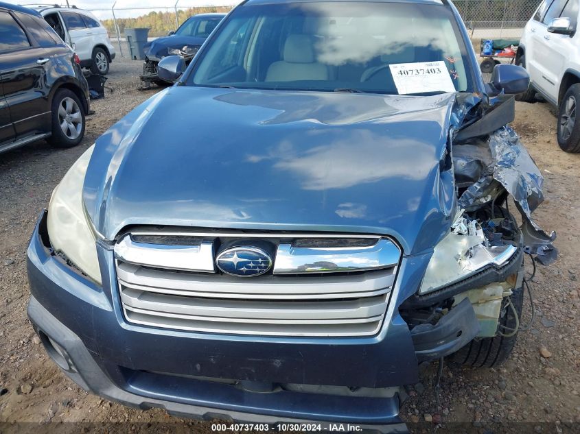 2013 Subaru Outback 2.5I Premium VIN: 4S4BRBCCXD3288738 Lot: 40737403