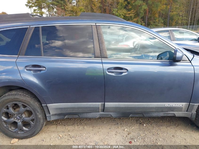 2013 Subaru Outback 2.5I Premium VIN: 4S4BRBCCXD3288738 Lot: 40737403