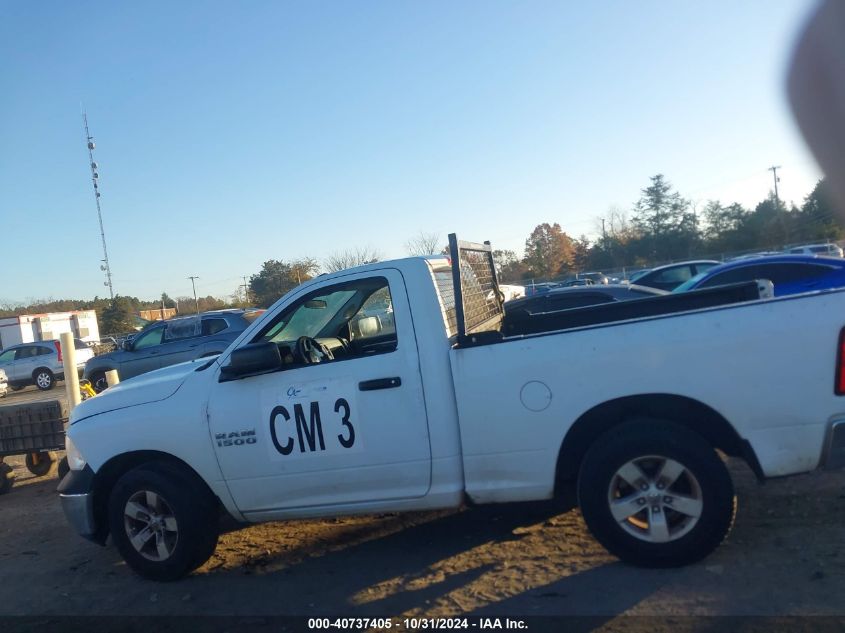 2017 Ram 1500 Tradesman 4X2 6'4 Box VIN: 3C6JR6AG7HG664710 Lot: 40737405