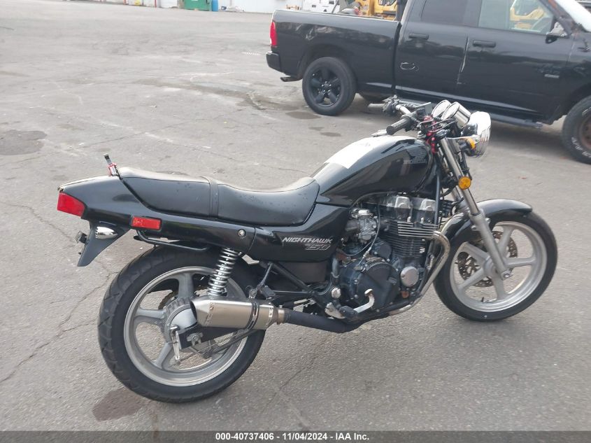 2000 Honda Cb750 VIN: JH2RC3800YM800278 Lot: 40737406