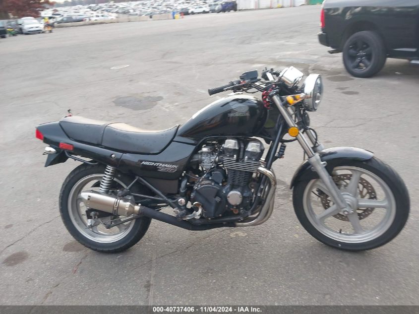 2000 Honda Cb750 VIN: JH2RC3800YM800278 Lot: 40737406