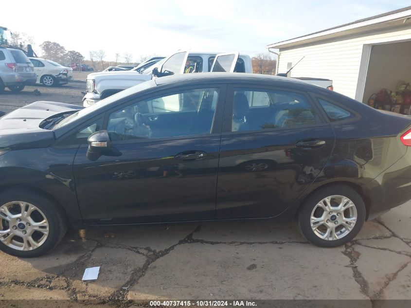 2016 Ford Fiesta Se VIN: 3FADP4BJ2GM111799 Lot: 40737415