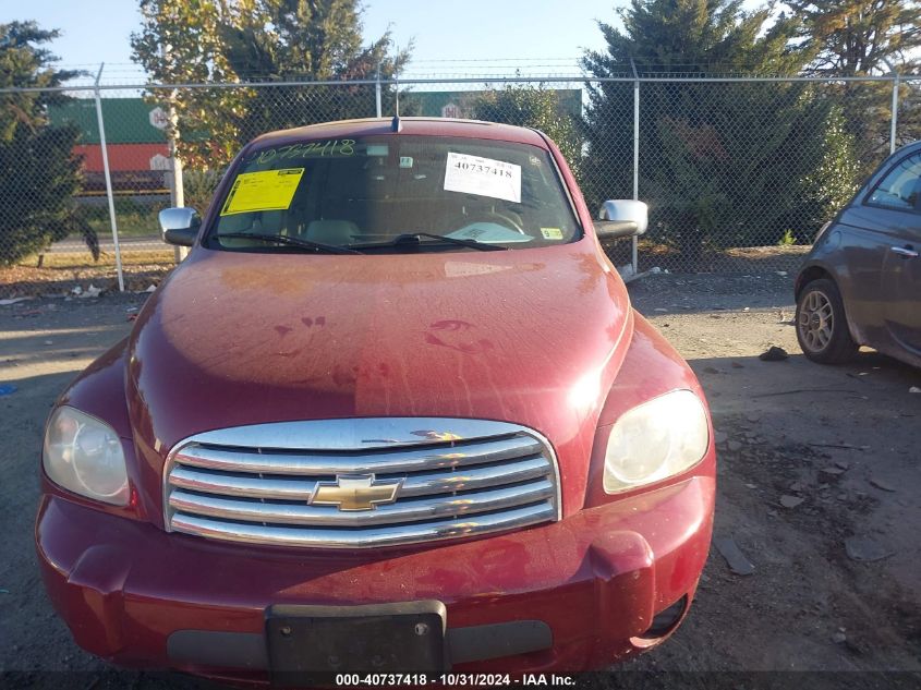 2007 Chevrolet Hhr Lt VIN: 3GNDA23P27S598699 Lot: 40737418