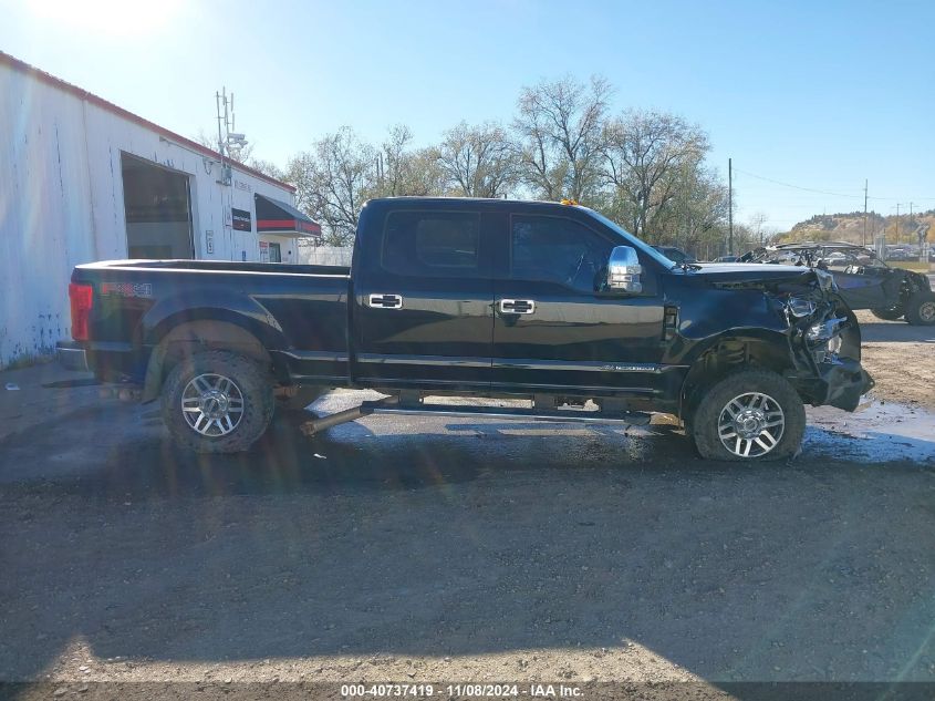 2018 Ford F-250 Lariat VIN: 1FT7W2BT4JEC25011 Lot: 40737419