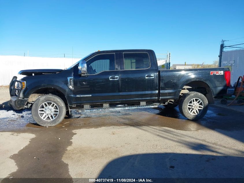 2018 Ford F-250 Lariat VIN: 1FT7W2BT4JEC25011 Lot: 40737419