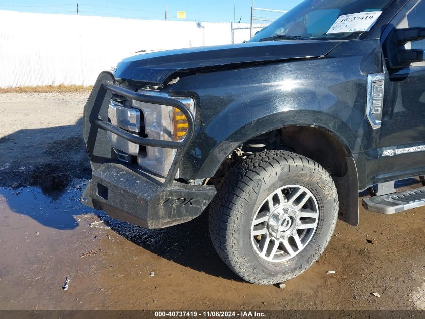 2018 Ford F-250 Lariat VIN: 1FT7W2BT4JEC25011 Lot: 40737419