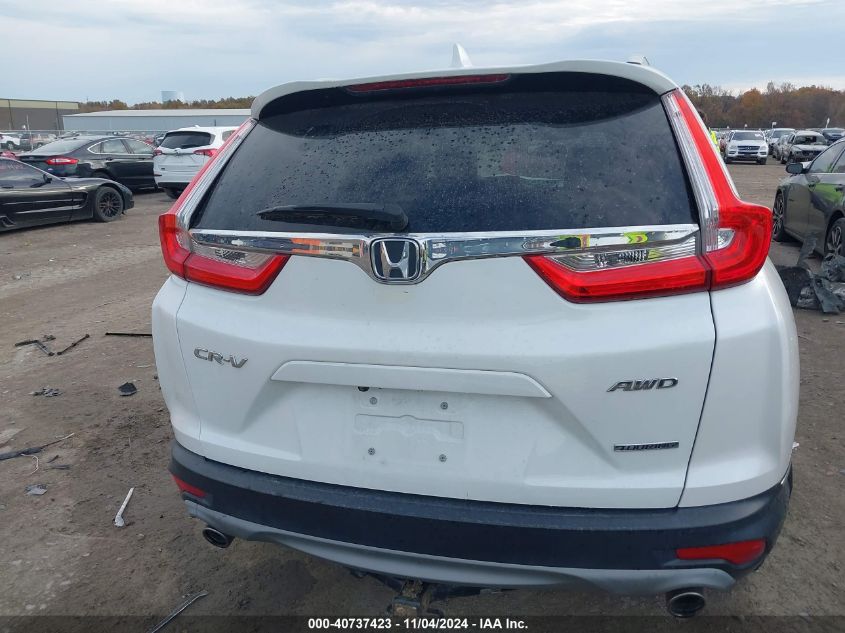 2019 Honda Cr-V Touring VIN: 7FARW2H97KE005242 Lot: 40737423