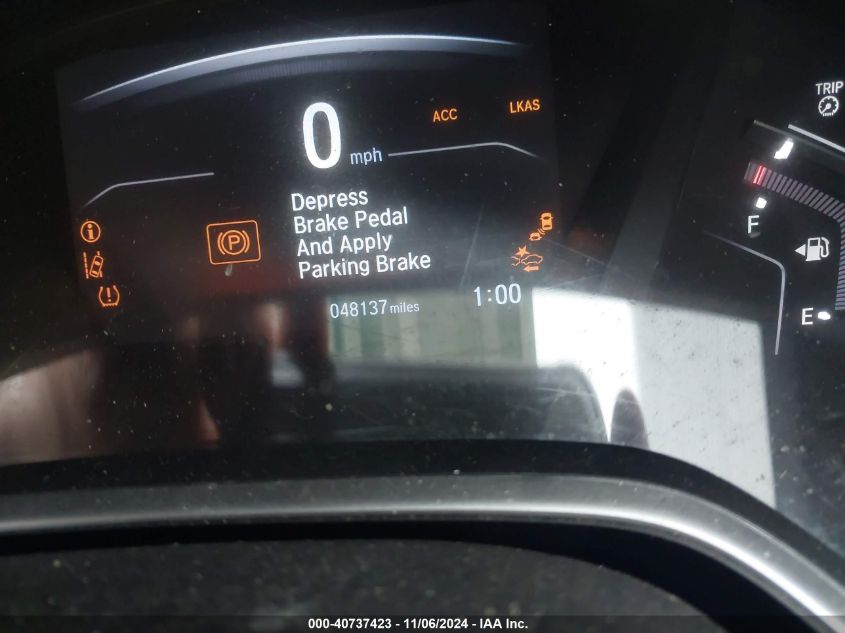VIN 7FARW2H97KE005242 2019 HONDA CR-V TOURING