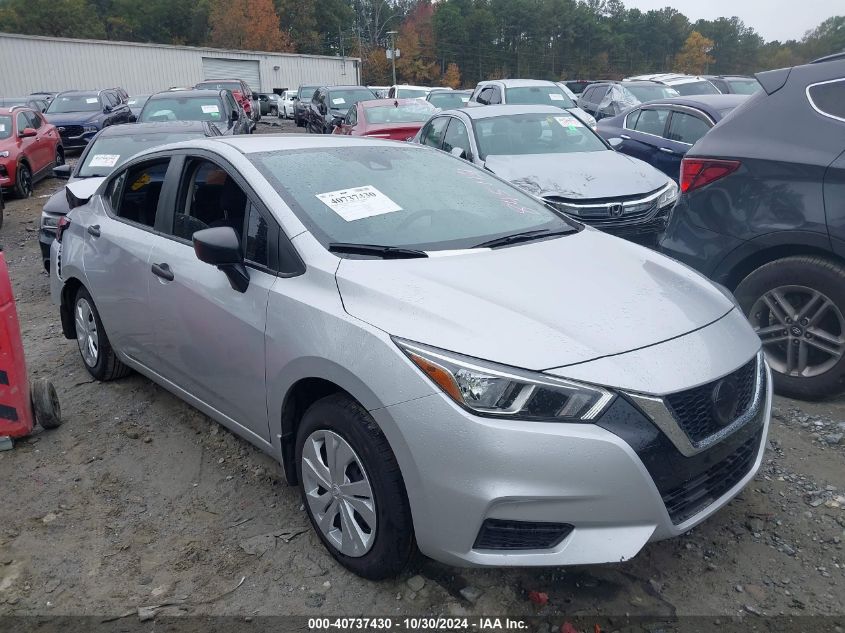 2020 Nissan Versa S Xtronic Cvt VIN: 3N1CN8DV1LL845114 Lot: 40737430