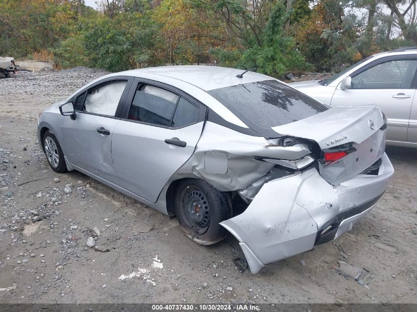 2020 Nissan Versa S Xtronic Cvt VIN: 3N1CN8DV1LL845114 Lot: 40737430