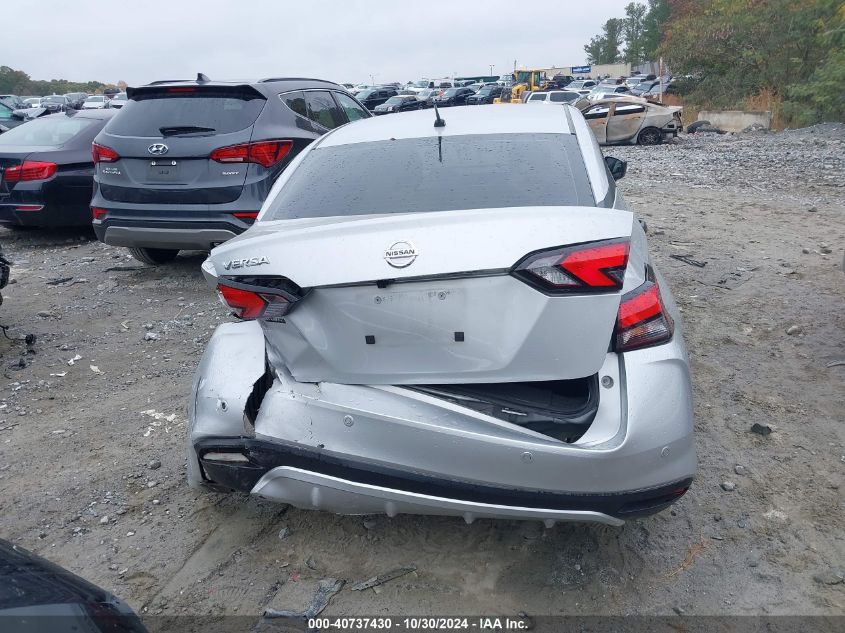 2020 Nissan Versa S Xtronic Cvt VIN: 3N1CN8DV1LL845114 Lot: 40737430