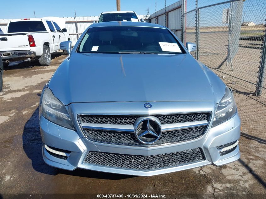 2014 Mercedes-Benz Cls 550 VIN: WDDLJ7DB7EA128225 Lot: 40737435