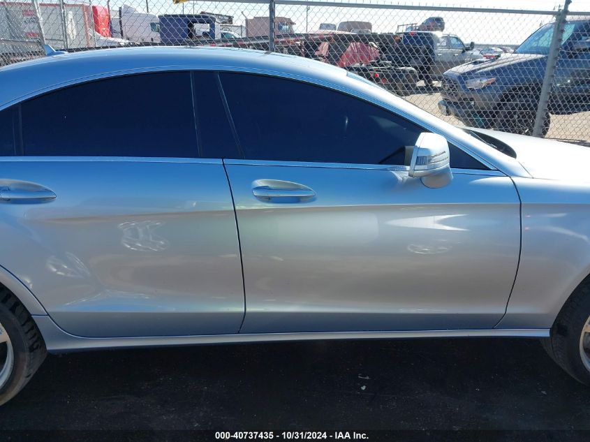 2014 Mercedes-Benz Cls 550 VIN: WDDLJ7DB7EA128225 Lot: 40737435