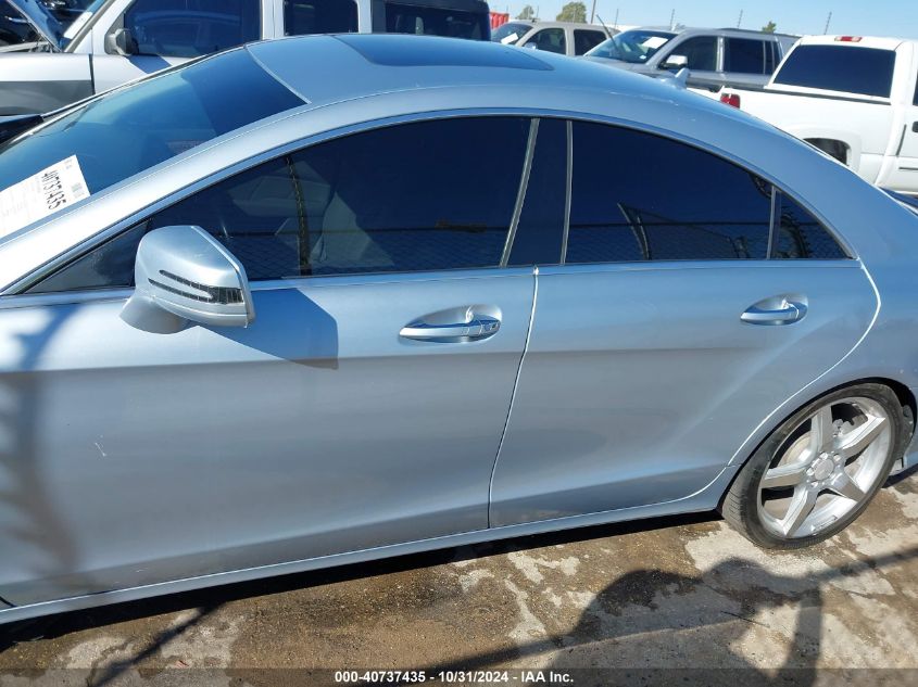 2014 Mercedes-Benz Cls 550 VIN: WDDLJ7DB7EA128225 Lot: 40737435