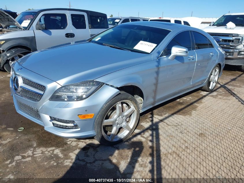 VIN WDDLJ7DB7EA128225 2014 Mercedes-Benz CLS 550 no.2