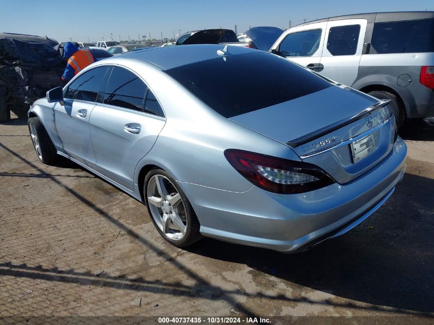 VIN WDDLJ7DB7EA128225 2014 Mercedes-Benz CLS 550 no.3