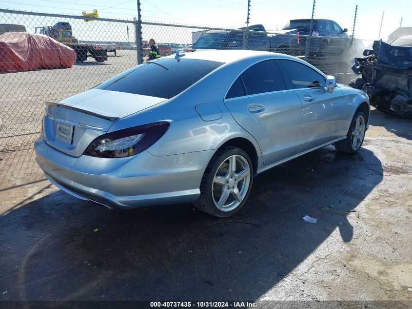 VIN WDDLJ7DB7EA128225 2014 Mercedes-Benz CLS 550 no.4