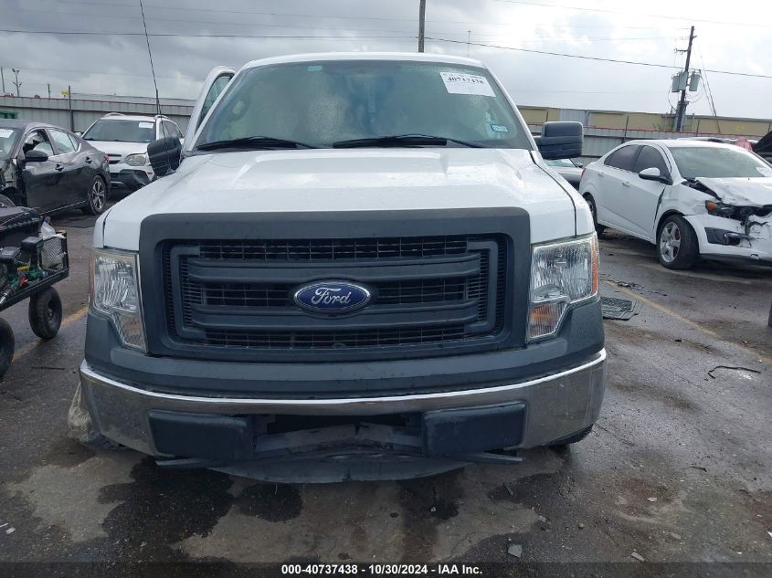 2014 Ford F-150 Xl VIN: 1FTNF1CF6EKD14600 Lot: 40737438