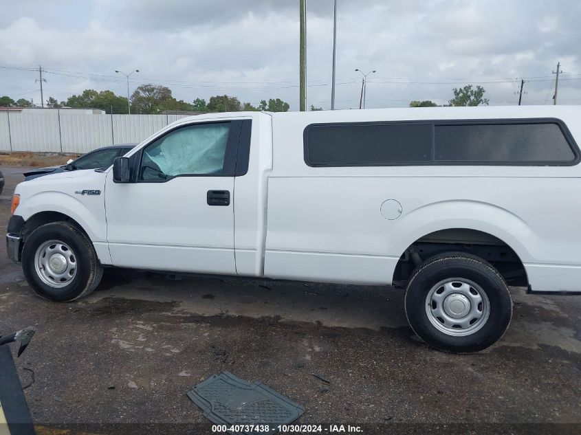 2014 Ford F-150 Xl VIN: 1FTNF1CF6EKD14600 Lot: 40737438