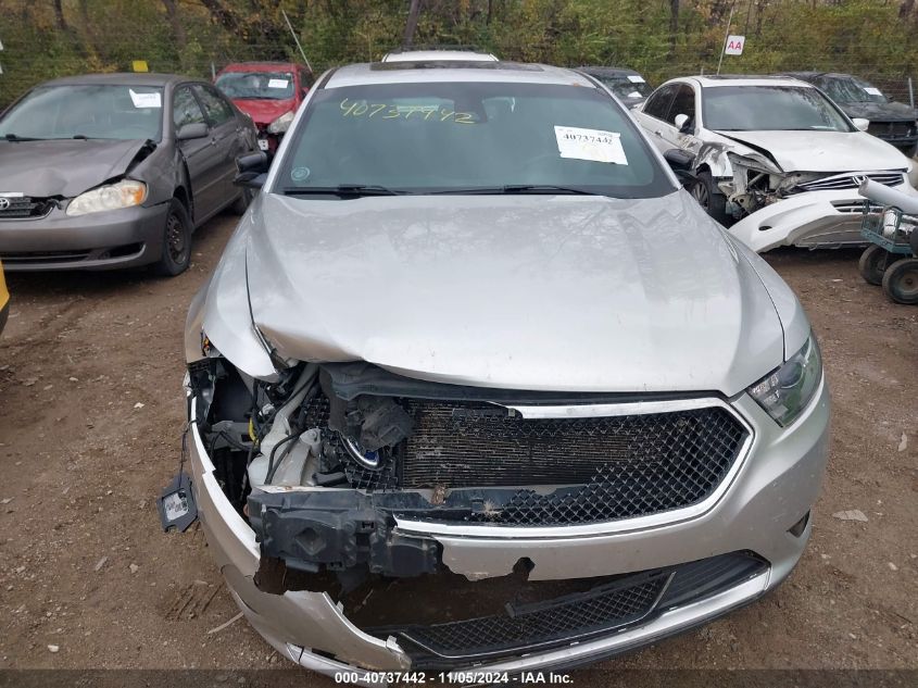 2013 Ford Taurus Sho VIN: 1FAHP2KT6DG137853 Lot: 40737442