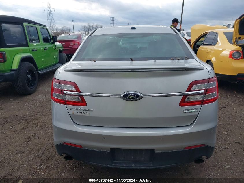 2013 Ford Taurus Sho VIN: 1FAHP2KT6DG137853 Lot: 40737442