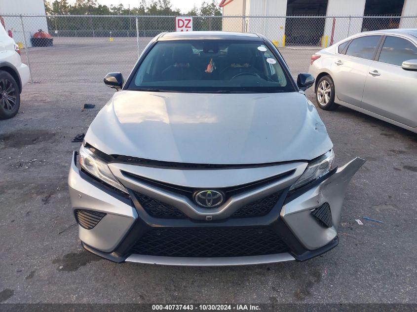 2020 Toyota Camry Xse V6 VIN: 4T1KZ1AK5LU036215 Lot: 40737443