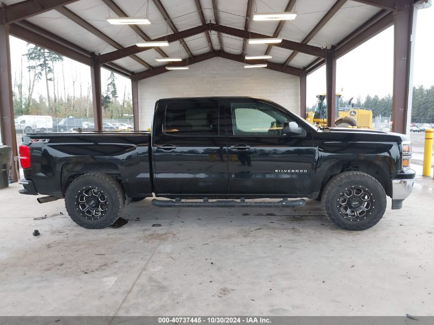 2015 Chevrolet Silverado 1500 2Lt VIN: 3GCUKREC4FG212245 Lot: 40737445