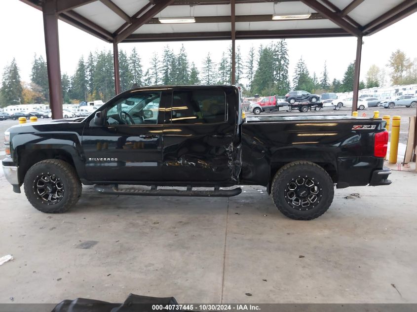 2015 Chevrolet Silverado 1500 2Lt VIN: 3GCUKREC4FG212245 Lot: 40737445