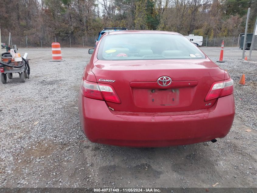 2009 Toyota Camry Le VIN: 4T1BE46K49U390998 Lot: 40737449