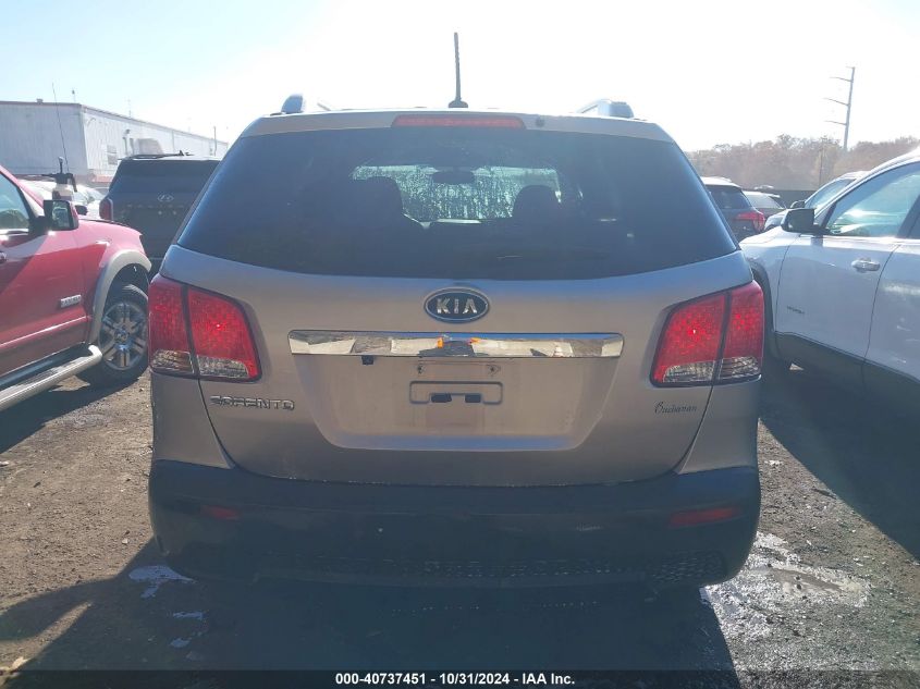 2013 Kia Sorento Lx VIN: 5XYKT3A67DG415949 Lot: 40737451