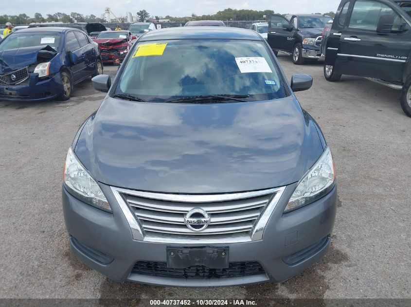 2015 Nissan Sentra Sv VIN: 3N1AB7AP4FL680728 Lot: 40737452