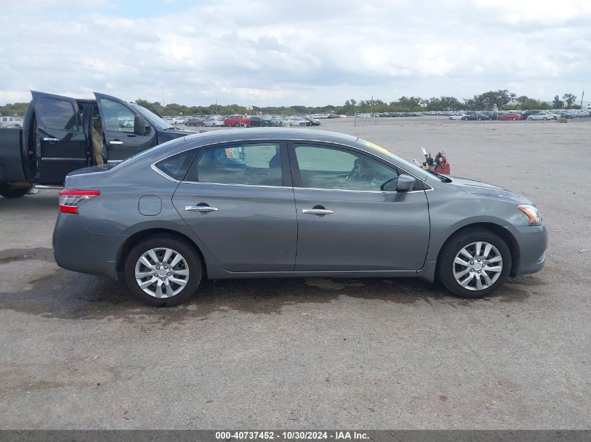 2015 Nissan Sentra Sv VIN: 3N1AB7AP4FL680728 Lot: 40737452