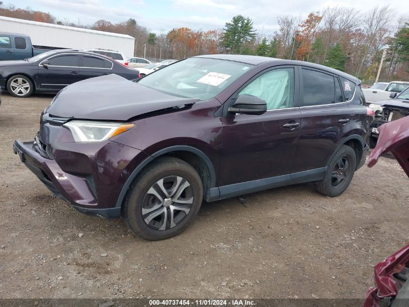 2017 Toyota Rav4 Le VIN: 2T3BFREV8HW693553 Lot: 40737454